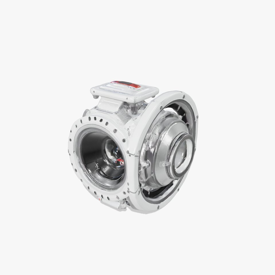 Futuristic Engine Component model pack